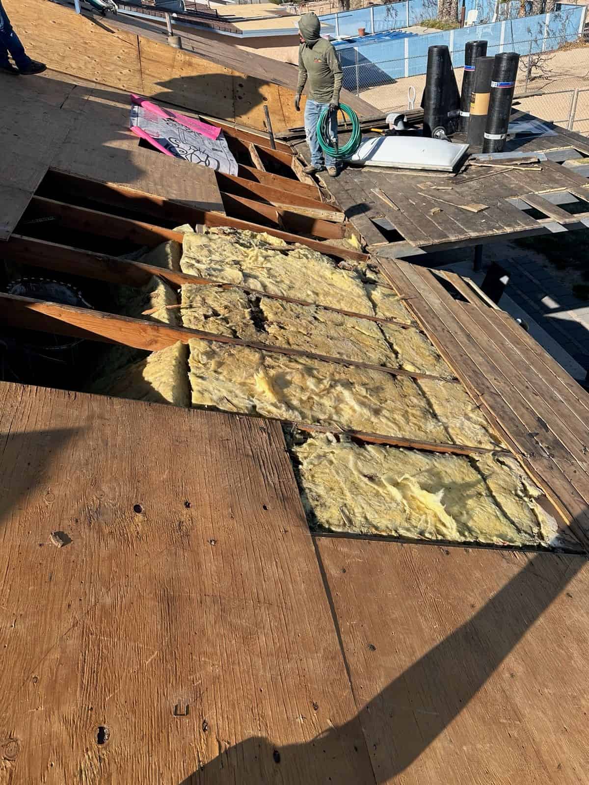 Storm Damage Repair image