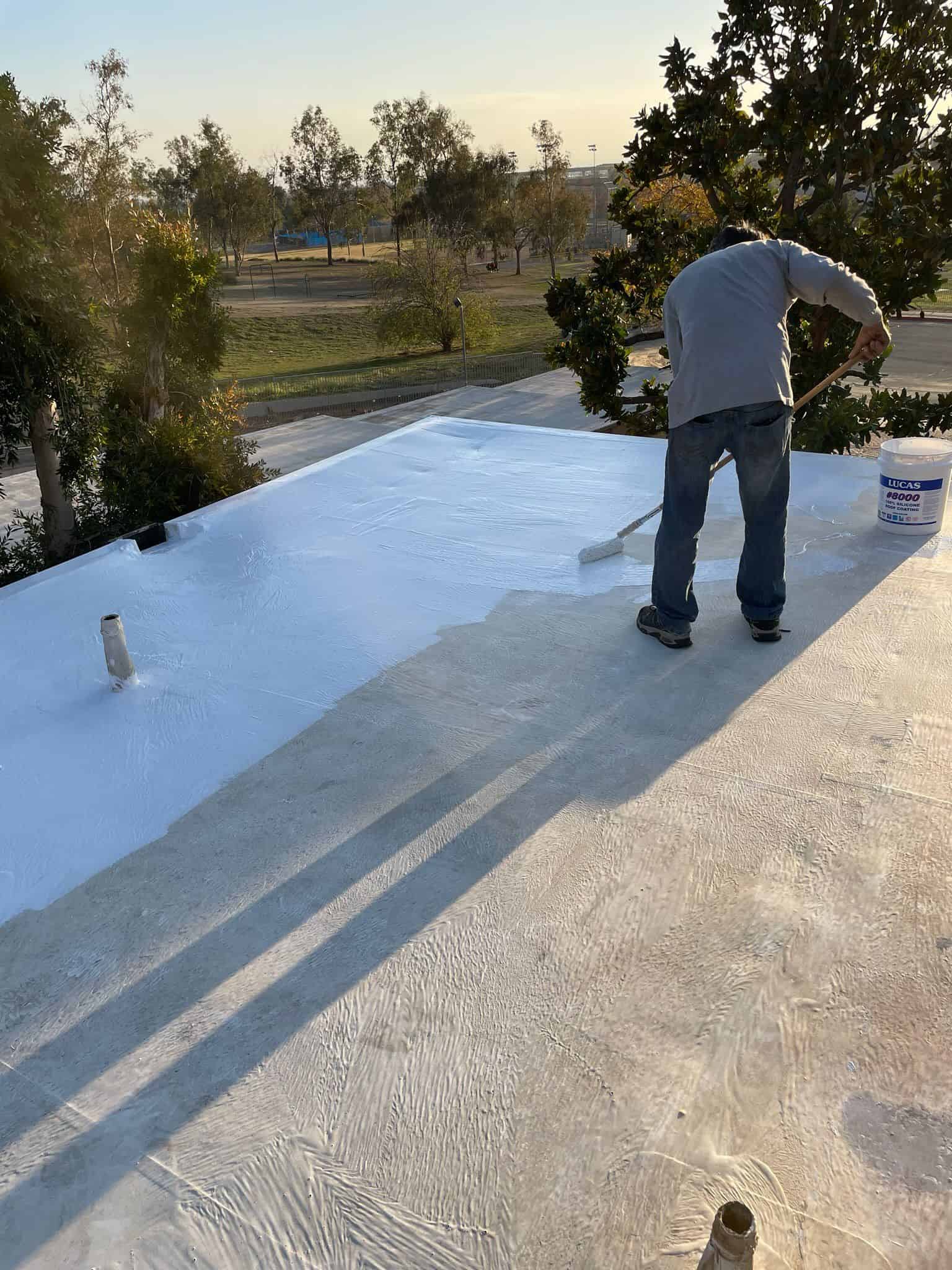 Roof Coating and Sealing image