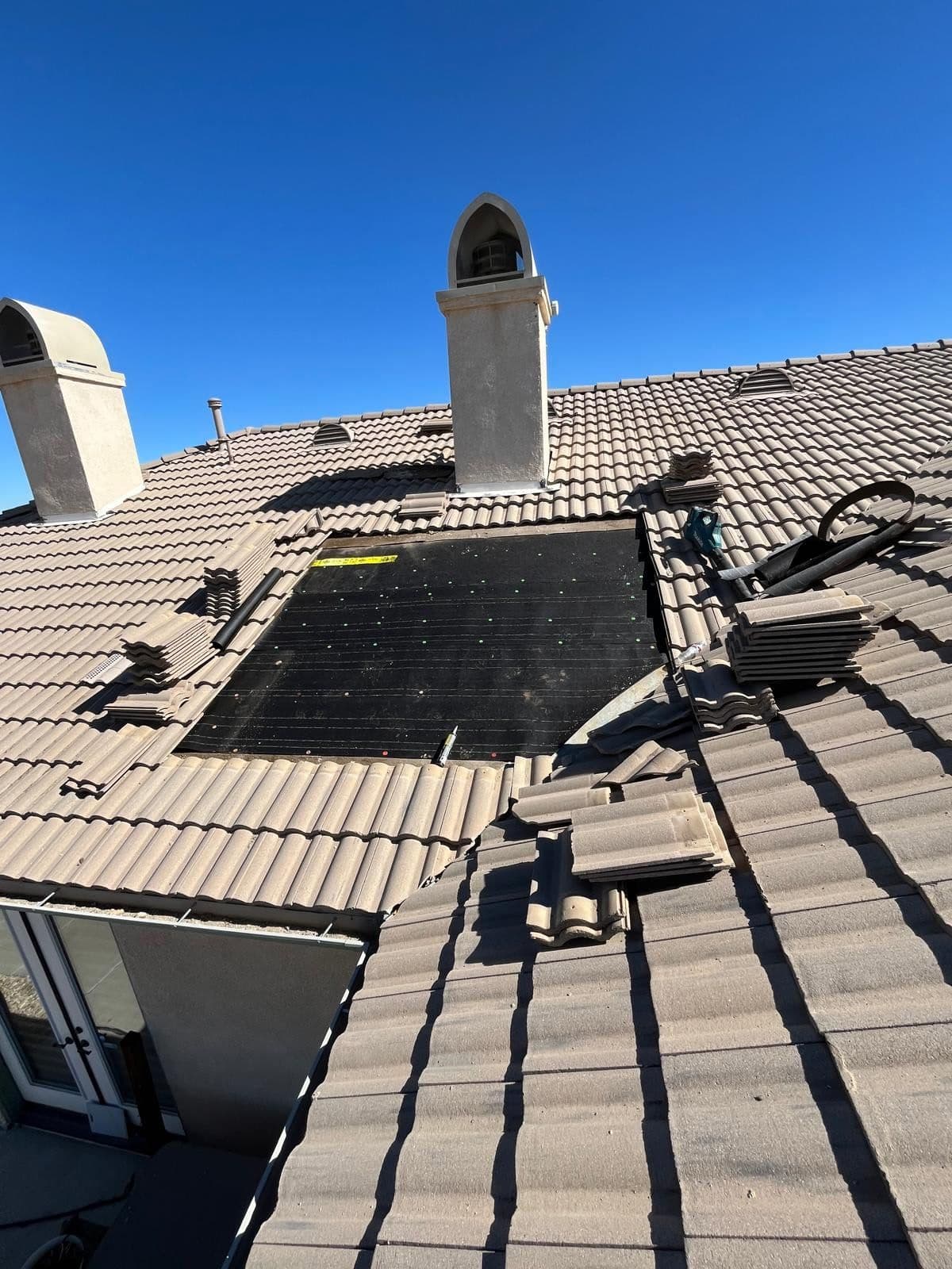 Precision Tile Roof Repair Excellence