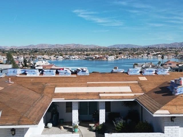 Gallery photos for Bold Charcoal Roof Replacement Finished in Spring Valley Lake: Image #2