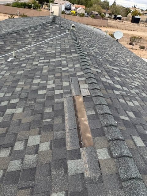 Gallery photos for Efficient Roof Repair for Shingle Damage: Image #2
